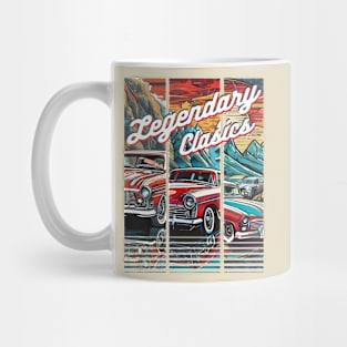 Legendary Classics car Mug